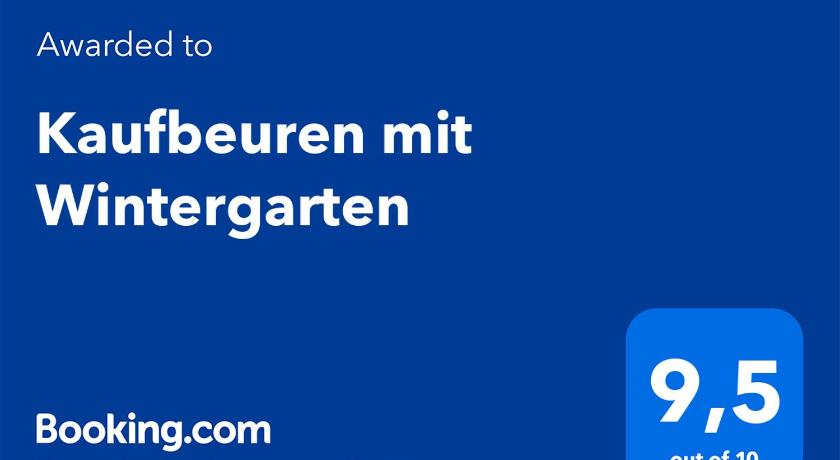 Kaufbeuren mit Wintergarten