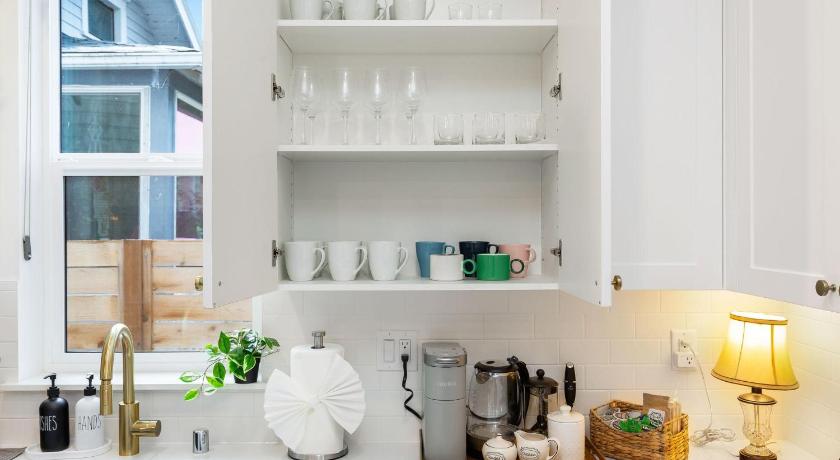 시애틀 (WA) Serene Genesee Escape 3성급 숙소 레스토랑