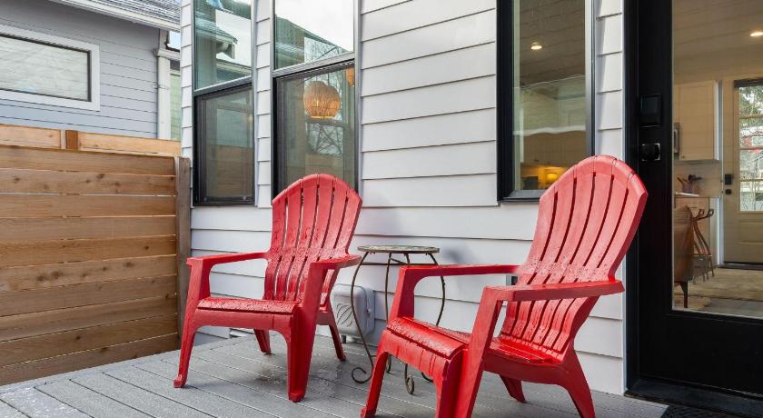 시애틀 (WA) Serene Genesee Escape 3성급 숙소 로비