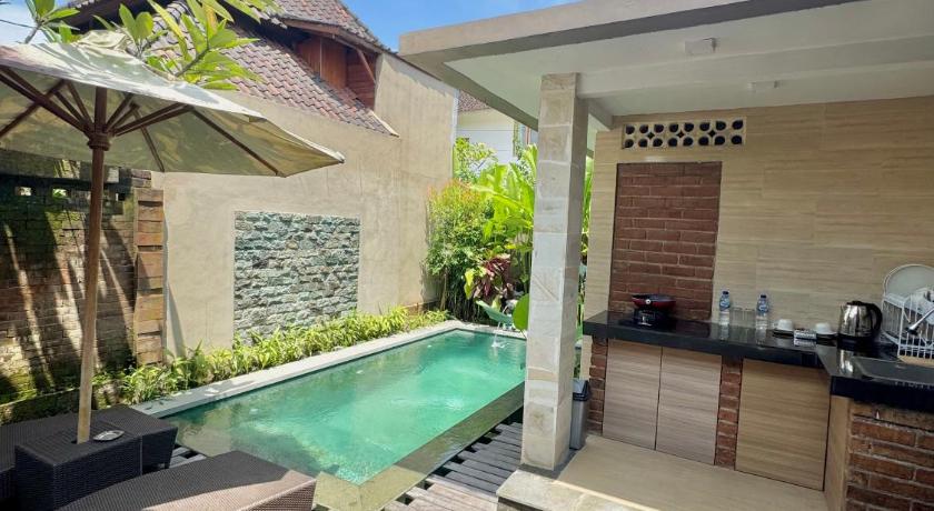 バリ Sridewi Villas Ubud ホテル 外観