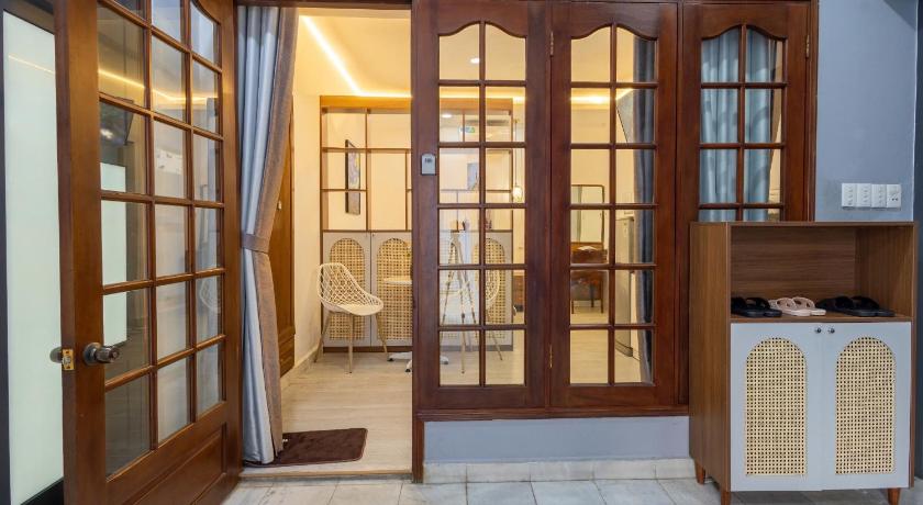 ホーチミン MQ Village - Homestay District 1 4つ星 ホテル ロビー