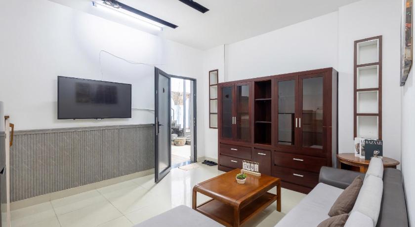 ホーチミン MQ Village - Homestay District 1 4つ星 ホテル レストラン