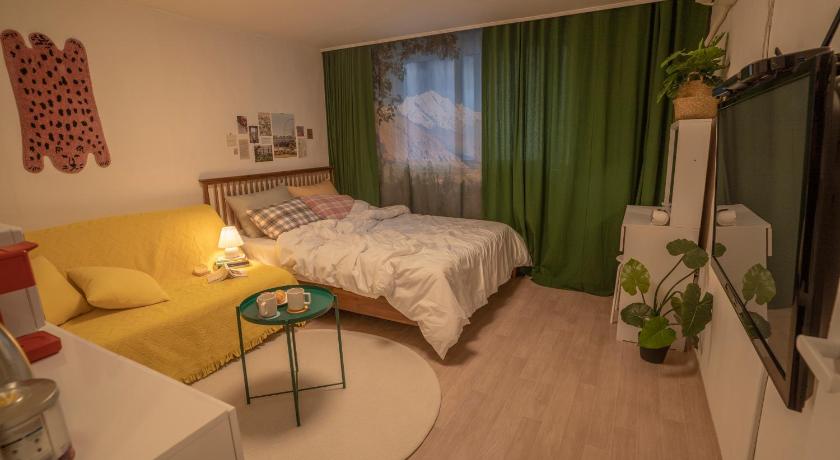 서울 Hi, l 3min Suyu Stn l private l comfy l cozy l WiFi 3성급 숙소 스위트룸