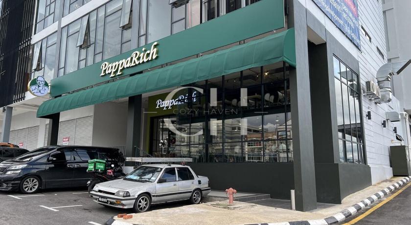 古晋 Kuching Podium @ 4 pax 361 2星级 民宿 客房