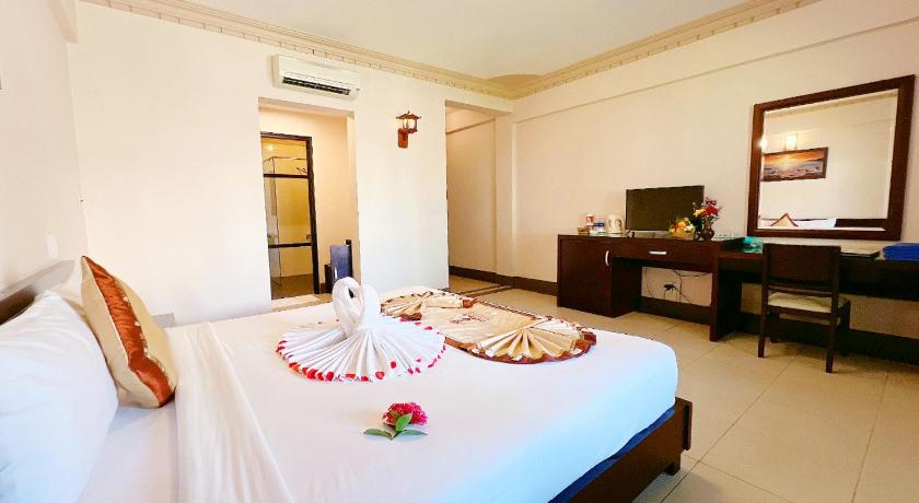 Ảnh của Phòng Deluxe Giường Đôi Có Ban Công (Deluxe Double Room with Balcony) 5
