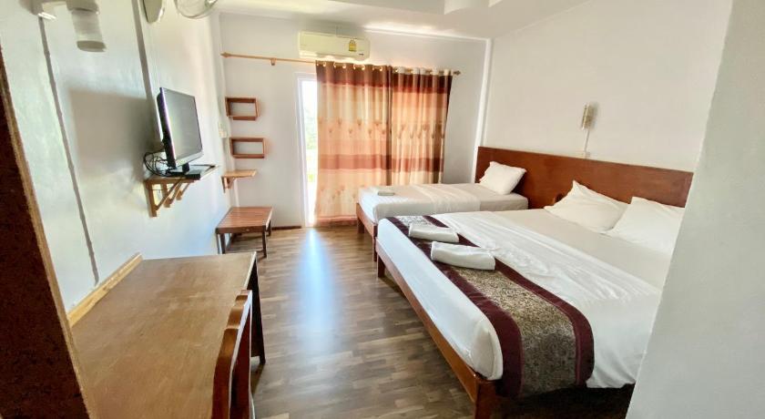 븡깐 Thorsangpruksa Hotel ホテル レストラン