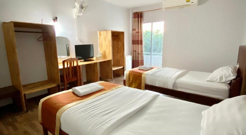 븡깐 Thorsangpruksa Hotel ホテル 眺望