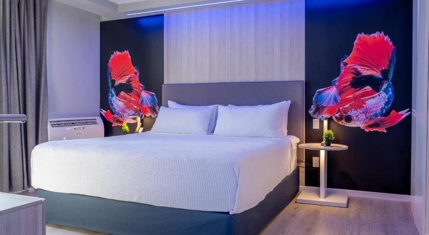Obrázek: Apartmá s manželskou postelí velikosti King (Premier King Suite) 1