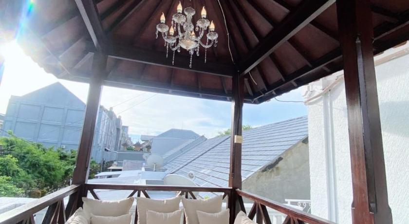 巴厘 Ara Santvana Villa Bali 4星级 单人房 外观