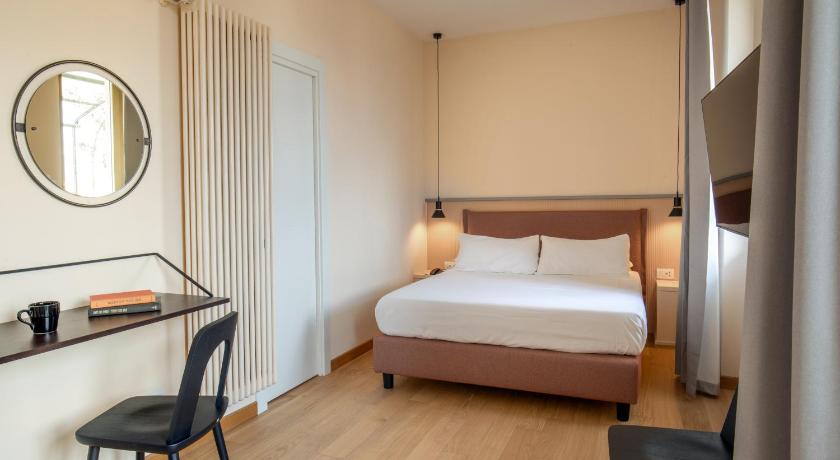 ローマ Hotel Colosseum 3つ星 ホテル 眺望