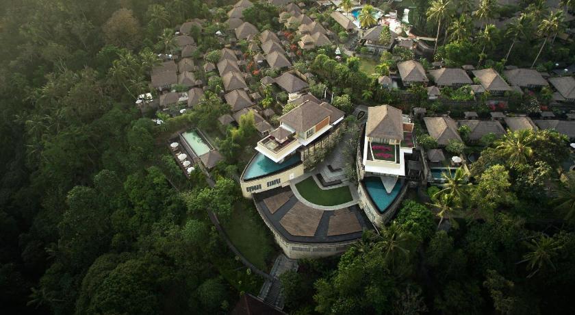 Exterior view, Kamandalu Ubud Resort in Bali