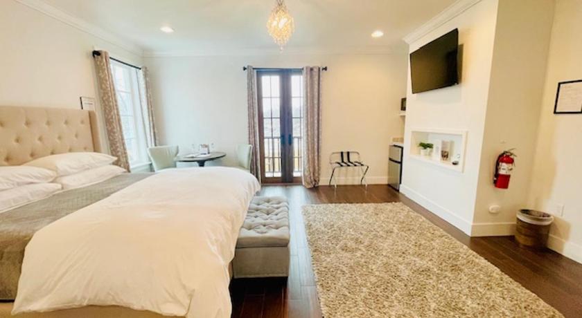 프레더릭스버그 (TX) Emigrant's Inn 5성급 숙소 스위트룸