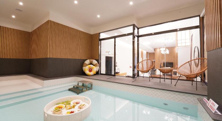 부산 아몬드 키즈 풀빌라 남포점 (Almond Kids Poolvilla Nampo) 호텔 객실