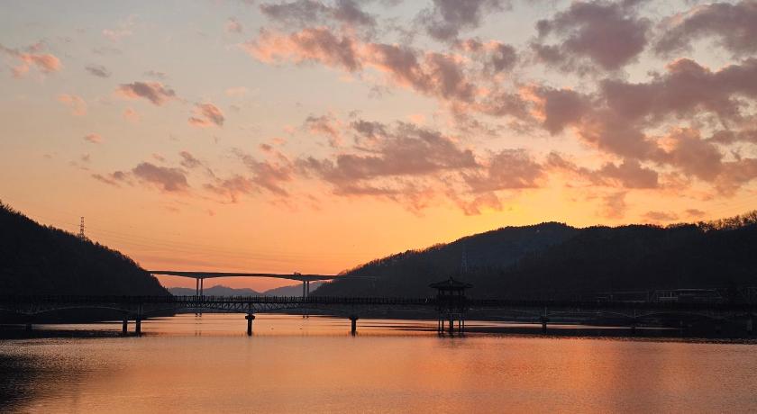 安東 Gotaya Guesthouse ホテル ロビー