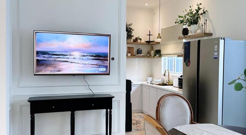 巴厘 Ara Santvana Villa Bali 4星级 单人房 景观