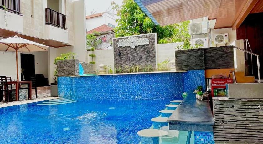 バリ The Tandibayang Hotel And Villas 3つ星 ホテル 客室