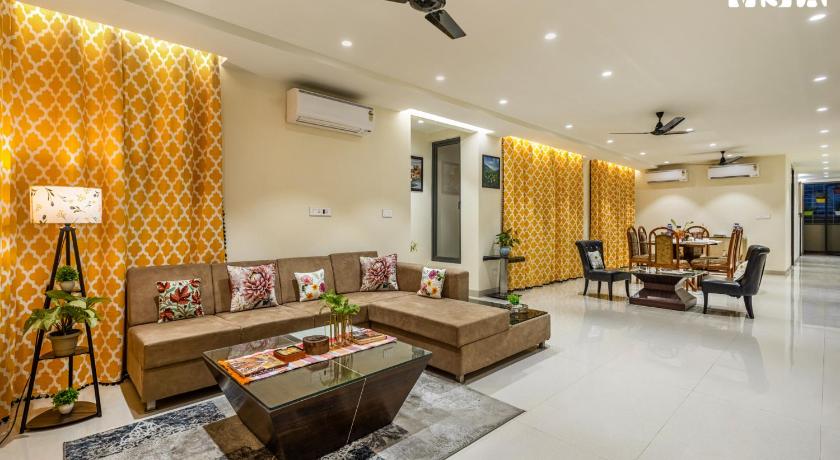 StayVista at Sunrise Apartment with Heater, WiFi