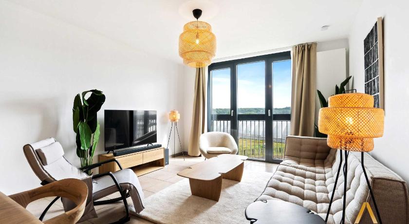 Bright 2BR Near Rockhal & Belval Plaza