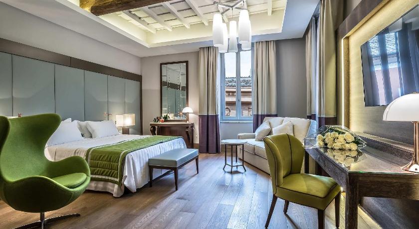 ローマ Hotel Martis Palace 4つ星 ホテル スイート