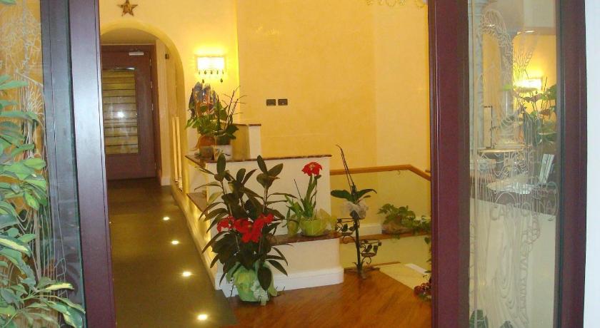 罗马 Hotel Demetra Capitolina 2星级 酒店 客房