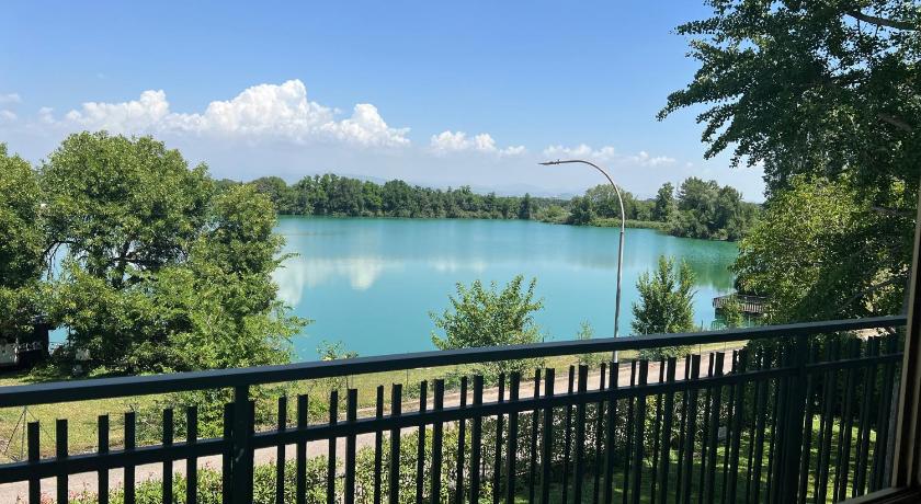 The little lake Verona villa