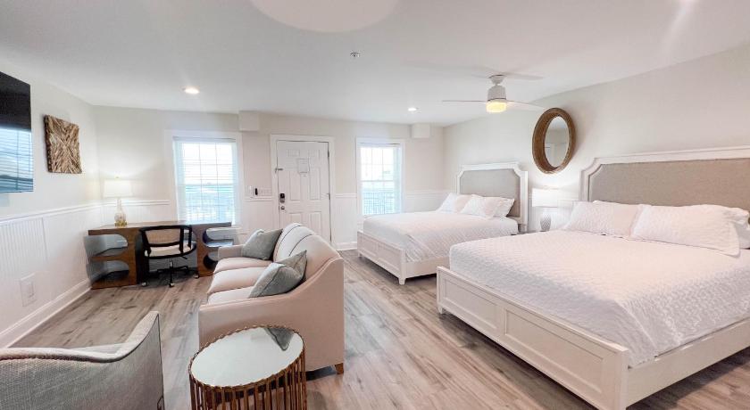 윌밍턴 (NC) Adjacent 2nd Floor, 2004 Queen & 2005 Queen 4성급 숙소 로비