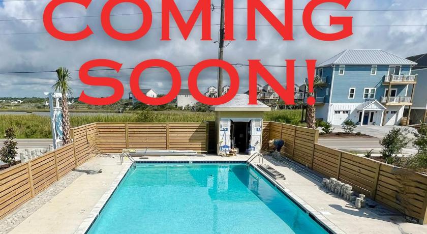 윌밍턴 (NC) Adjacent 2nd Floor, 2004 Queen & 2005 Queen 4성급 숙소 수영장