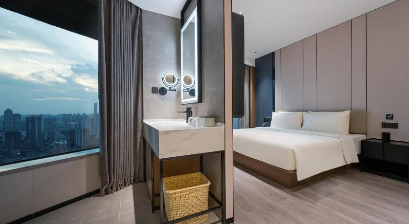 Atour Hotel Wuhan Jianghan Road Pedestrian Street - image 38