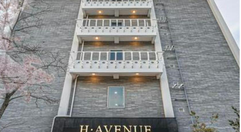 キョンジュ H Avenue Gyeongju Bulkuk temple 3つ星 ホテル 客室