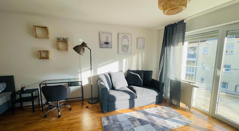 Sonnige, zentralgelegene Wohnung