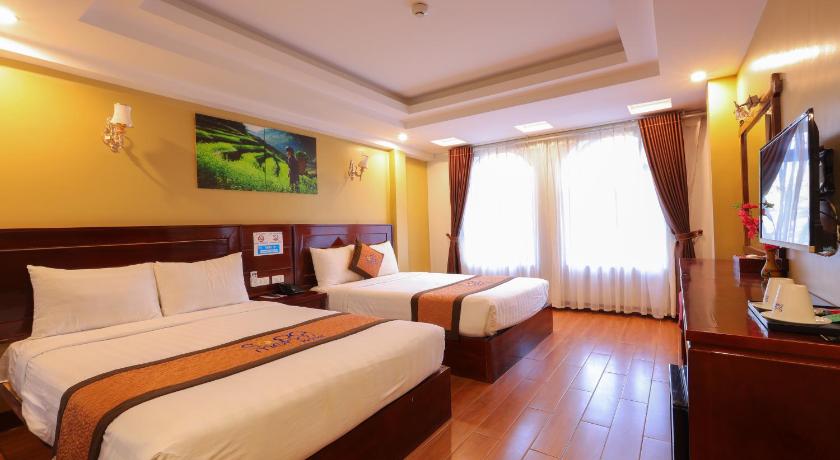 沙坝 Sapa Melody Hotel 3星级 酒店 客房