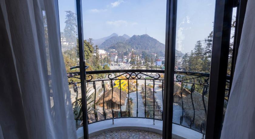 沙坝 Sapa Melody Hotel 3星级 酒店 泳池