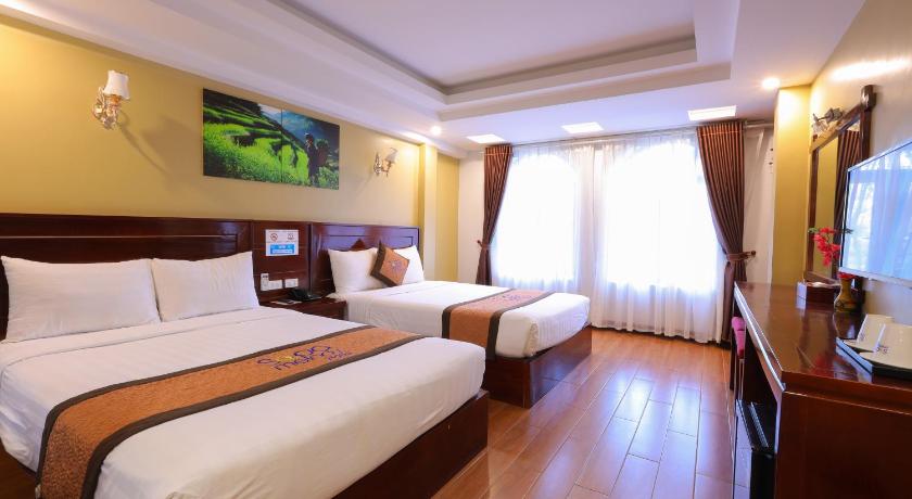 沙坝 Sapa Melody Hotel 3星级 酒店 餐厅