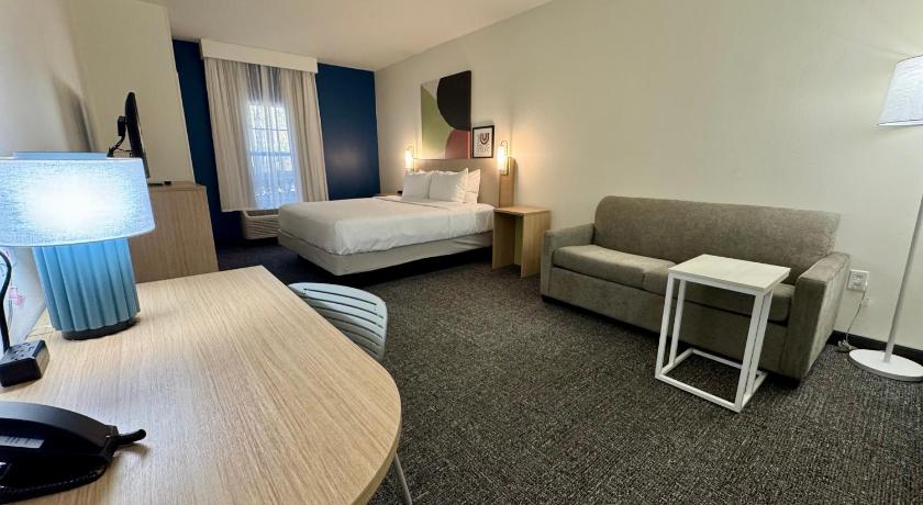 Image of 1 King Mobility Accessible Ri Shower Sofabed 1