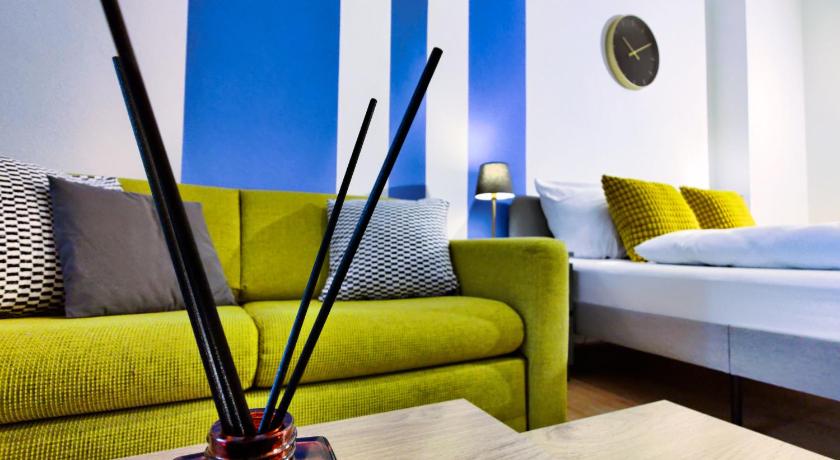 Modernes City-Apartment nahe der Elbe mit Terrasse
