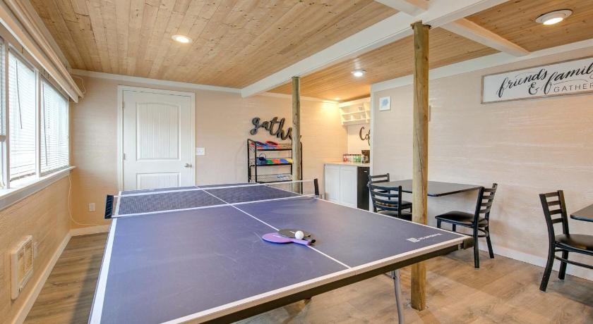 グリーンランド (WA) Ocean Spray Resort Cottage 12 by Grayland Beach 4つ星 宿泊施設 レストラン