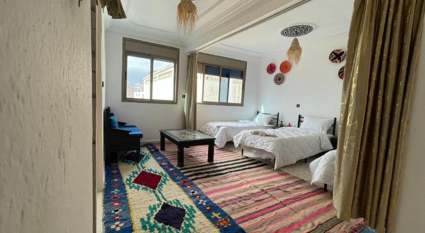 Taghazout Taghazout surfers house 3-Star Guesthouse suite