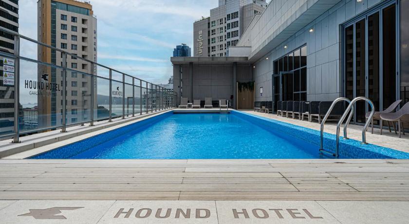 Busan Hound Garden&Terrace Hotel 3-Star Hotel lobby