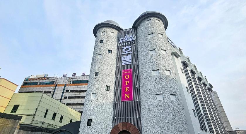 ナムヤンジュ Namyangju Hotel Unity ホテル 眺望