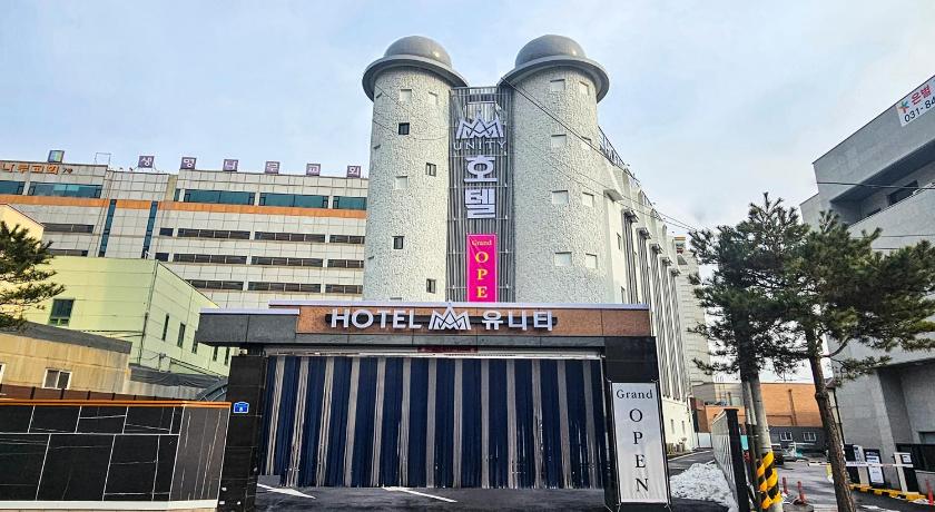ナムヤンジュ Namyangju Hotel Unity ホテル 客室