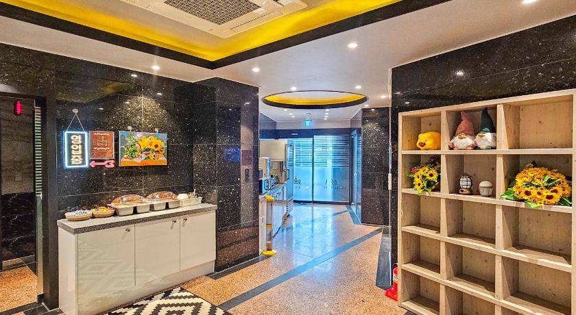 ナムヤンジュ Namyangju Hotel Unity ホテル ロビー