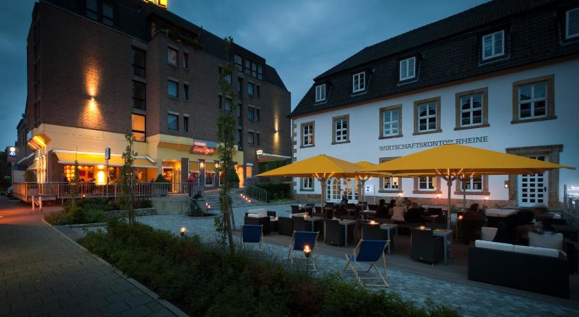 Hotel Lucke Rheine — Hotel in Rheine