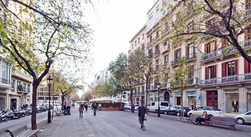 Apartment Rambla Catalunya City Center - image 3