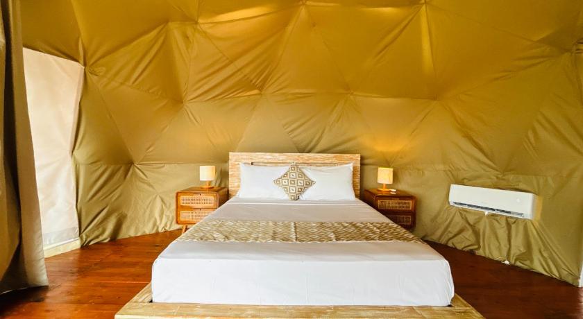 발리 De'Ra Hills Camp Kintamani 2성급 싱글룸 스위트룸