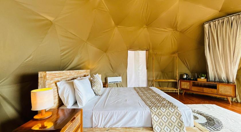 발리 De'Ra Hills Camp Kintamani 2성급 싱글룸 스위트룸