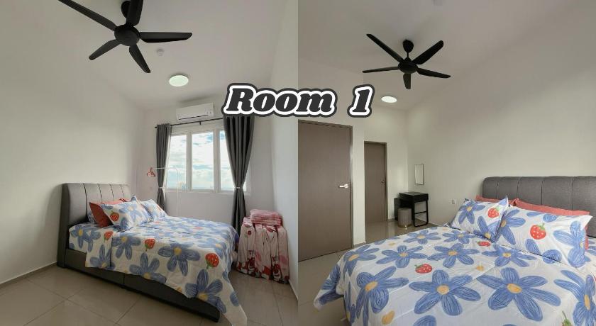 D'Aman AS Tower View Guesthouse _ Near Aman Central@ 6-8 pax - image 13