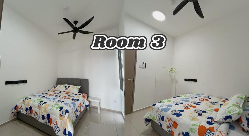 D'Aman AS Tower View Guesthouse _ Near Aman Central@ 6-8 pax - image 22
