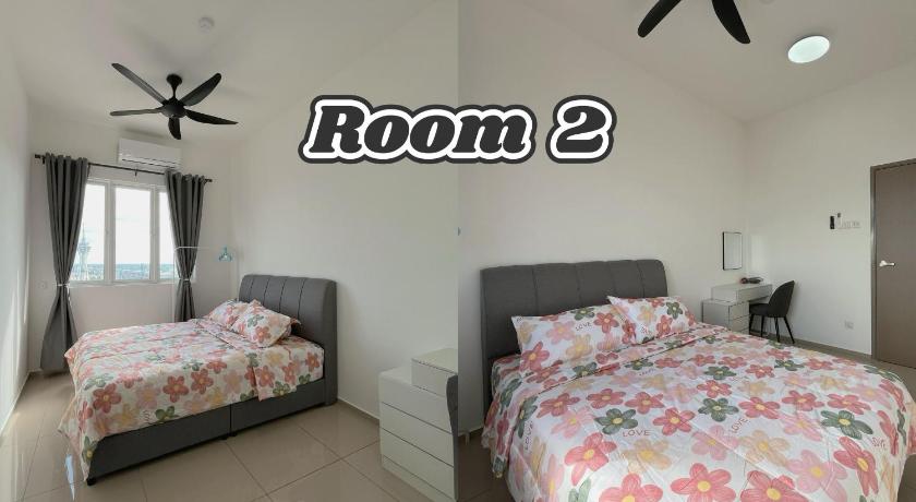 D'Aman AS Tower View Guesthouse _ Near Aman Central@ 6-8 pax - image 10