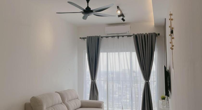 D'Aman AS Tower View Guesthouse _ Near Aman Central@ 6-8 pax - image 19