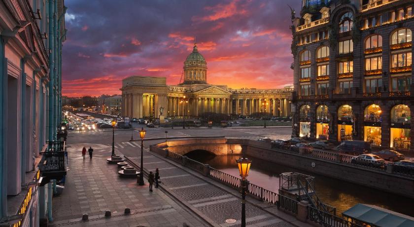 Novaya Istoria — Hotel in Saint Petersburg